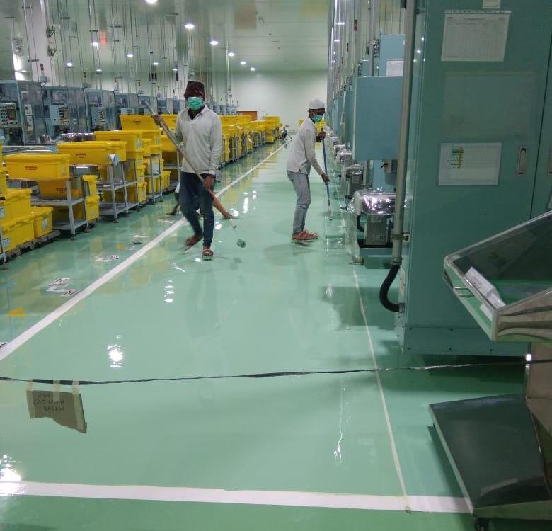 Epoxy Lantai Gudang