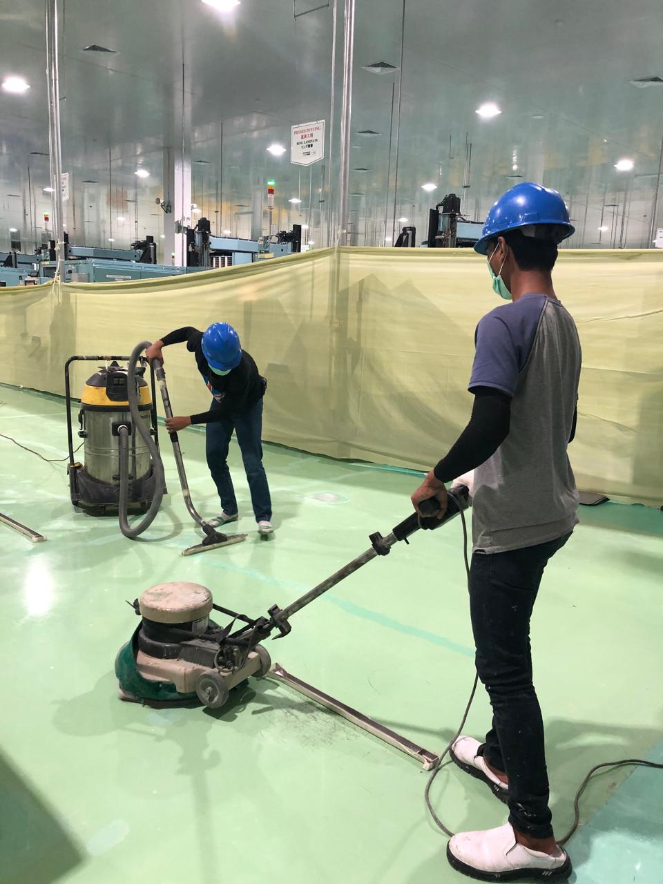 Floor Coating Produksi