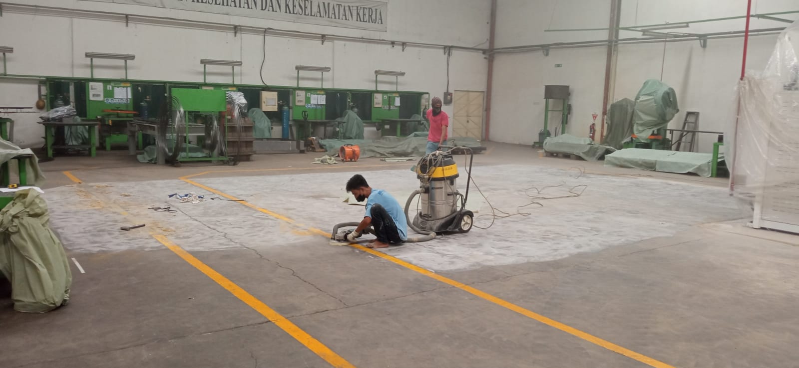 Fasilitas Produksi