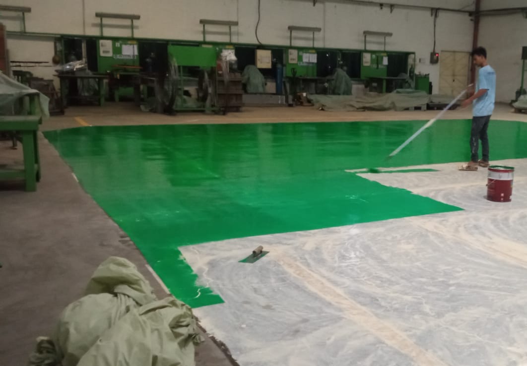 Beton Baru Pabrik