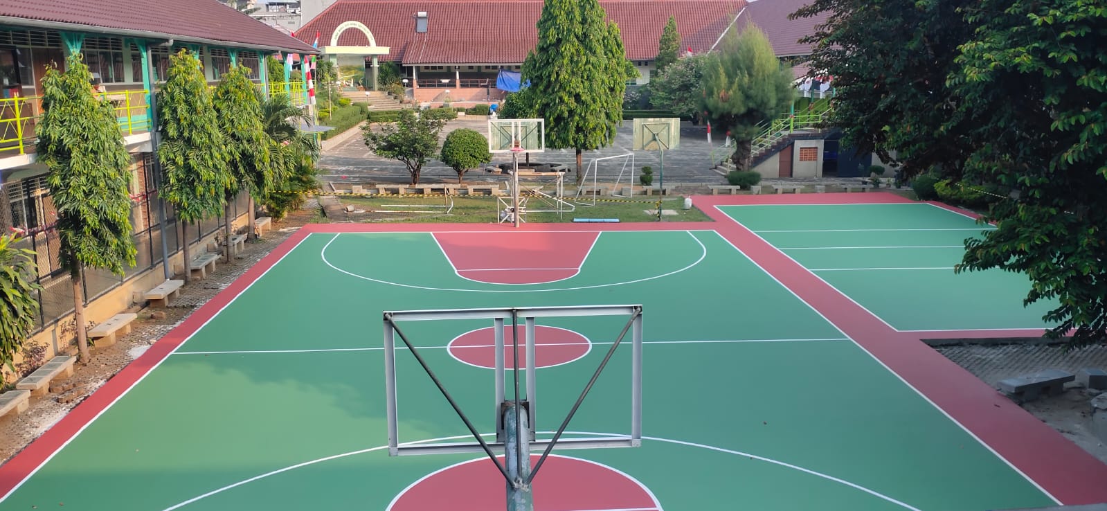 Lapangan Basket