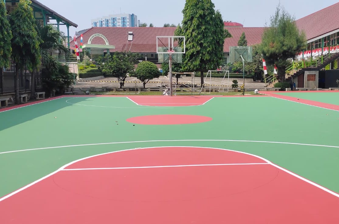 GOR Bulu Tangkis